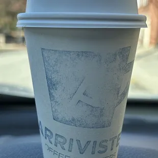 Take out match latte