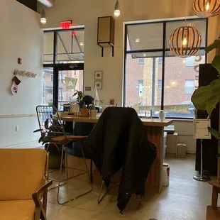 a view of a coffee shop