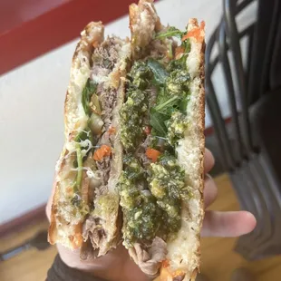 Must try Basil pesto homemade