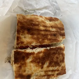 Chicken panini