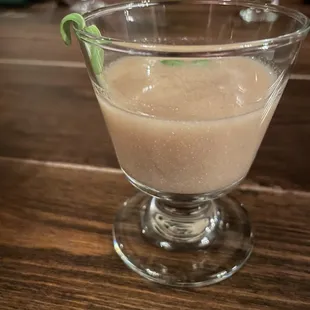 Sunflower sour cocktail