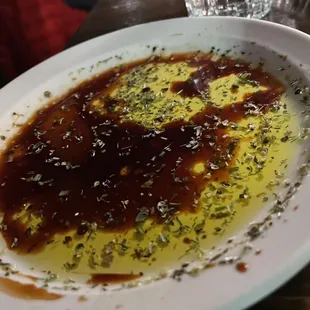 Dipping oil and vinegar