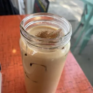 Horchata latte (summer special)
