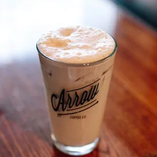 &quot;Voldemort&quot; cold brew, brown sugar, cream shaken
