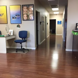 Clean, welcoming office