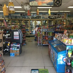 a view of the inside of the store