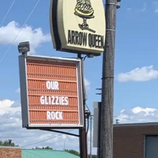 Welcome sign