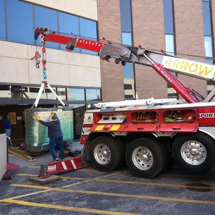Arrow Towing | Omaha, Nebraska | Heavy Duty Towing | Heavy Hauling | Emergency Roadside Assistance | 402-553-1700