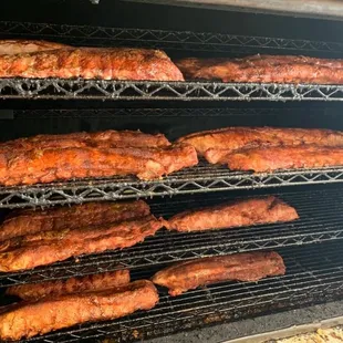 ribs, food, bbq ribs