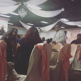 That's the party food all bad like seriously