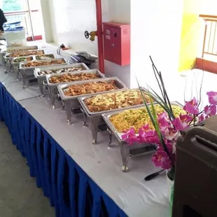 Arrowhead Events Center - Servicio de banquete