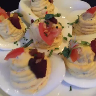 BLT Deviled Eggs