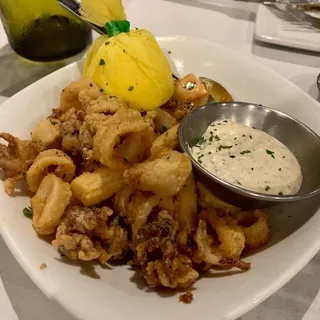 Rhode Island Style Calamari