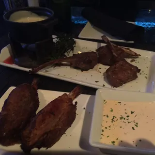 Lamb Chop Fondue