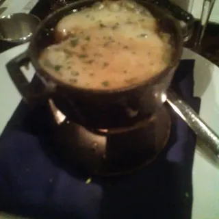 French Onion Soup Clam Chowder