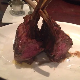 18 Oz Rack of Lamb