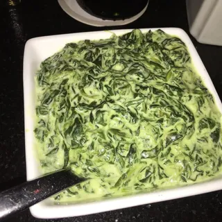 Creamed Spinach