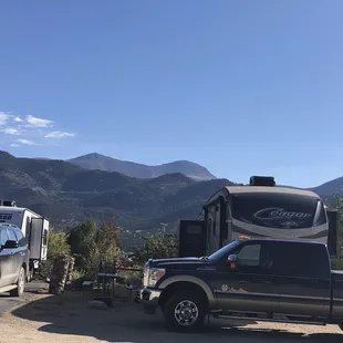 View from our campsite.