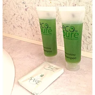 Nice touch! These were in the bathroom for our use. (Cottage 2)