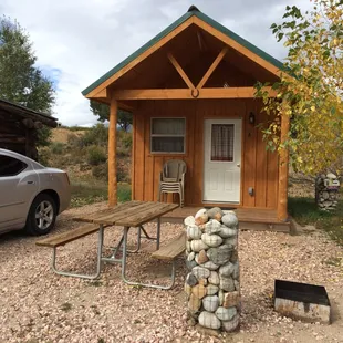 Loft Cabin A (sleeps up to 8!)