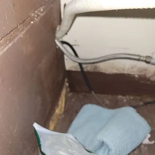 Gross stuff under sink
