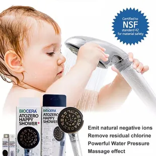 Chlorine remover Shower Head