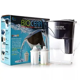 Alkaline Water Pitcher with pH 8.5 - 9.5