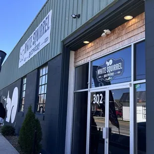 White Squirrel front door