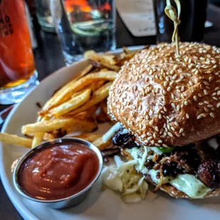 The menu is big enough for variety, but still small enough that every item can be prepared with care