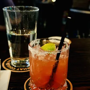 Yep. Strawberry Habanero Margarita, please