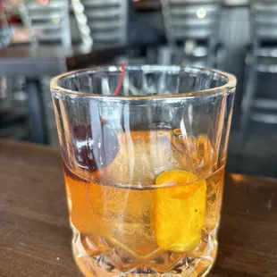 Vanilla old fashioned