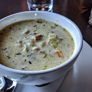 The menu is big enough for variety, but still small enough that every item can be prepared with care