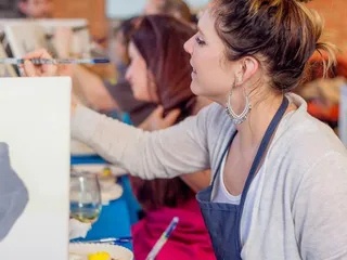 Painting Class Studio