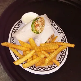 Enjoy any of our sandwiches or salads as a wrap!