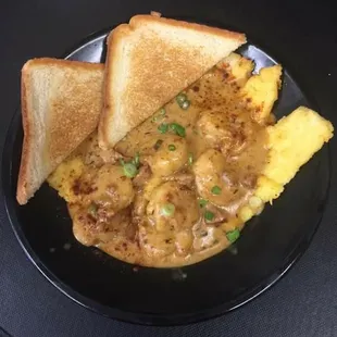 My oh my!!! Locals as well as visitors have reported these Shrimp n Grits are the best they&apos;ve ever had!