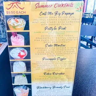 Summer Drinks