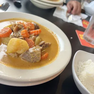 Massaman Beef