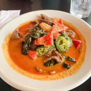 Red curry