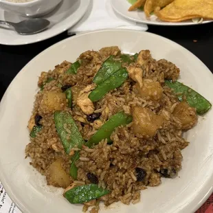 Pineapple fried rice