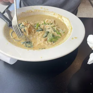 Yellow Curry Catfish