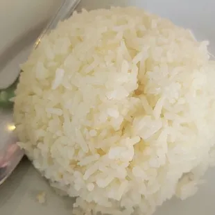 Fragrant jasmine rice