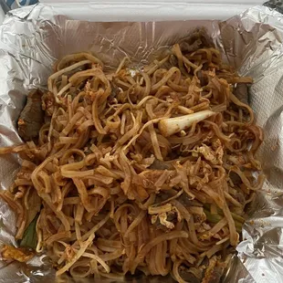 Pad Thai (Thai hot)