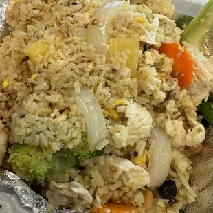 D Arroy Pineapple Fried Rice