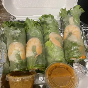 Thai Fresh Rolls