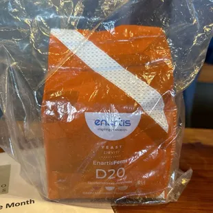 D20 yeast used for their wines