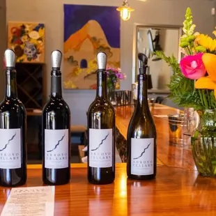 The arroyo cellars wine