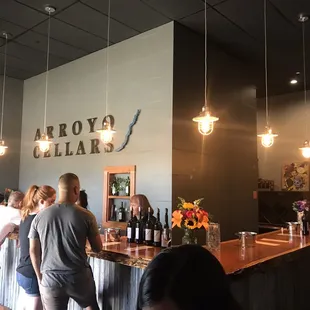 Tasting room
