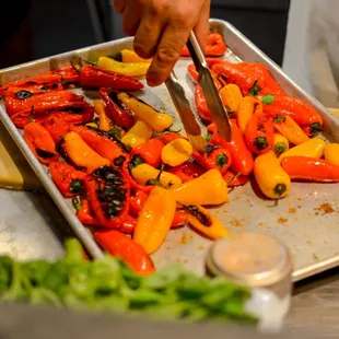 Roasted Peppers