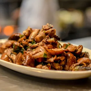 Sautéed Mountain Mushrooms