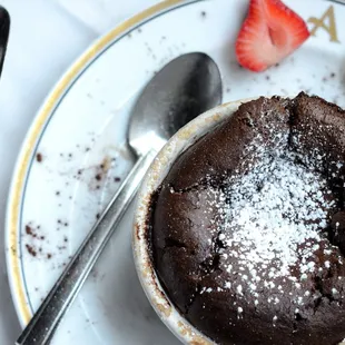 Chocolate Soufflé
